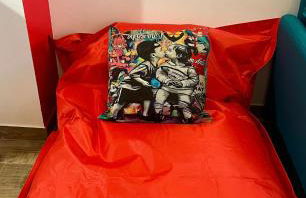 LOFT "POP ART 50's" Idéal PRO - Écran cinéma rétroprojecteur - WIFI Fibre - Borne arcade de jeu - Centre Ville - Foto 39