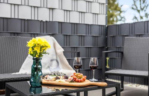 Svyvo Siegburg - Cozy Serviced Apartments near Cologne & Bonn - Foto 19