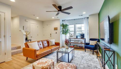 Great for Families! Townhome 9 Mi to Harpers Ferry - Foto 5