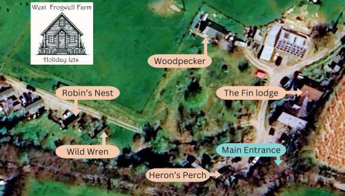 Robin Nest - Cosy Shepherd's Hut Hideaway - Foto 3