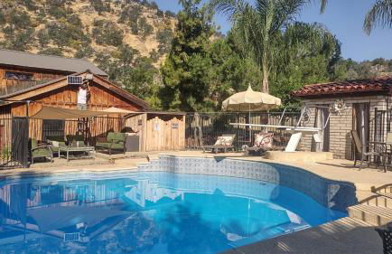 Rustic Rooms Barn Loft (Upstairs Studio Apartment) Near Kings Canyon & Sequoia National Parks - Foto 44