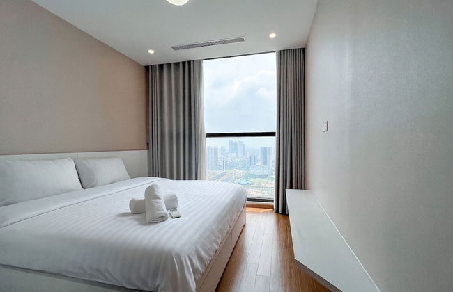 Luxury Apartment Vinhomes Skylake - Foto 50