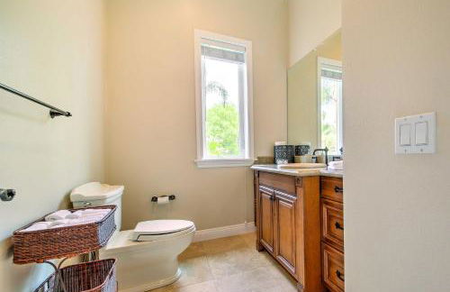 Luxe Wine Country Estate with Orchard-Facing Balcony - Foto 20