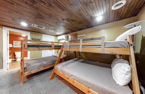 Dog Welcome Lakefront Cabin Sleep 13 Fire Pit Private Dock - Foto 20