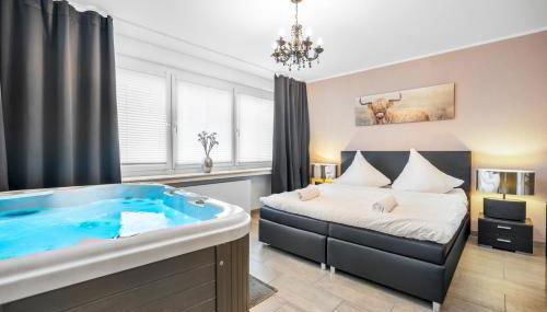 Urban Retreat Apartment - Whirpool - Top Lage - Foto 2