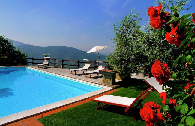 Villa in Tuscany With Pool and Valley Views - Foto 39