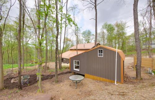 Cabin with Trail Access to Mohican River - Foto 18