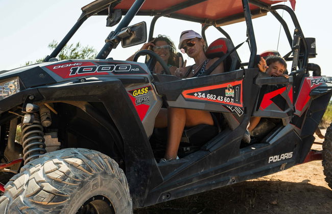 San Antonio Abad Buggy Tour - Foto 1