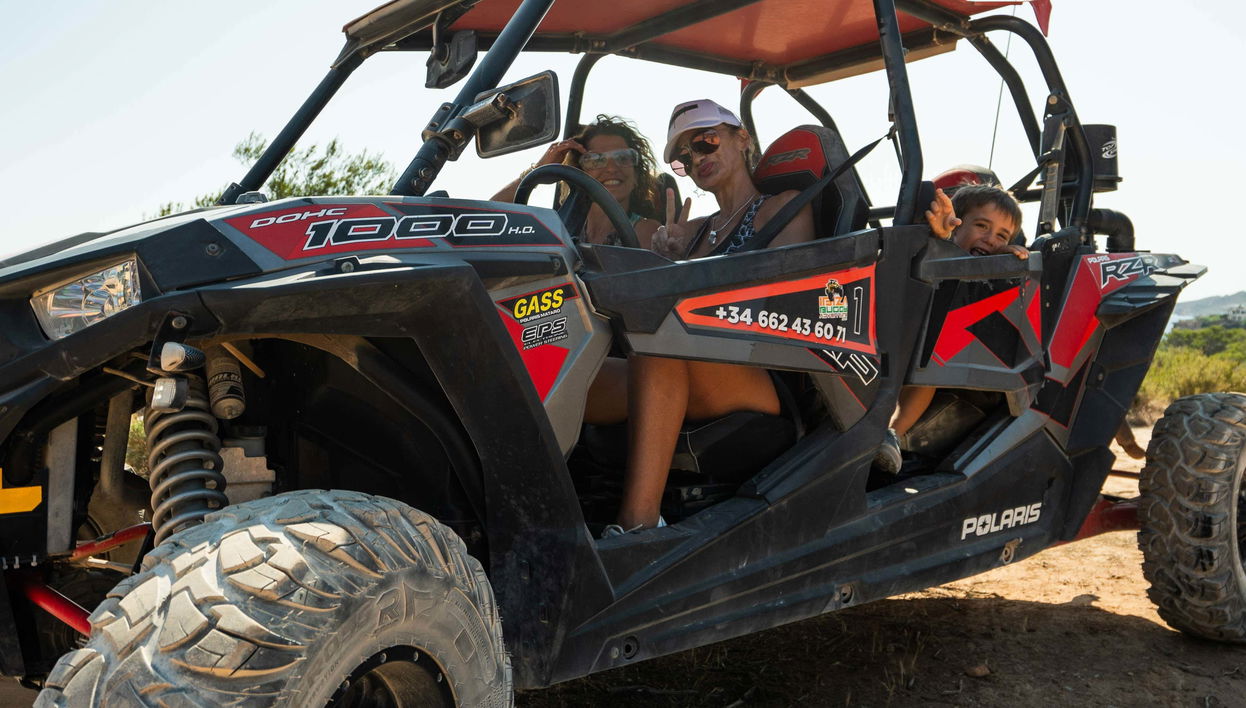 San Antonio Abad Buggy Tour