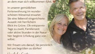 Ferienwohnung Lueg Ins Wiesental - Foto 2