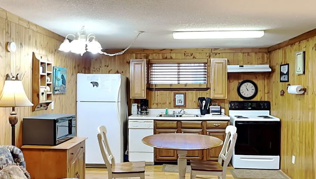 Bear Footin' - Foto 5, Cocina privada