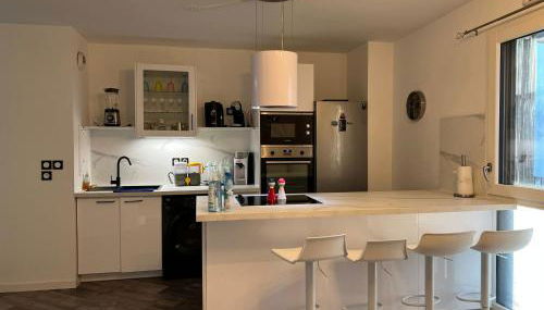 Cosy T2 au porte dOrly Rungis au pied du metro ligne 14 - Foto 3