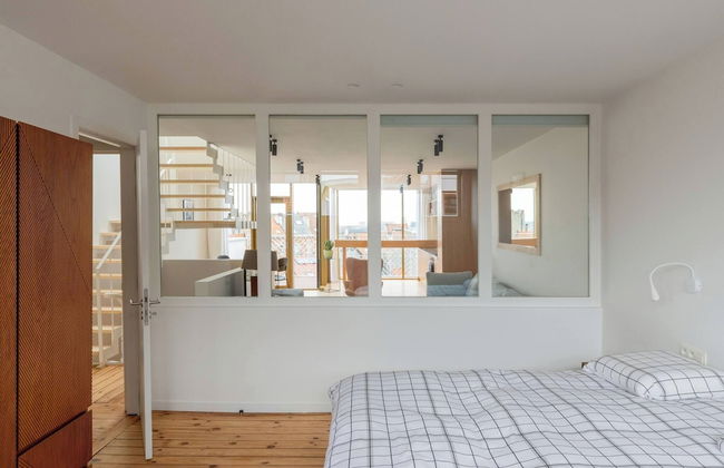 Top Floor New Duplex Stunning View In Trendy St Gilles - Foto 7