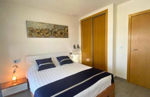 Modern flat with swimming pool terrace and equipped solarium - Foto 28