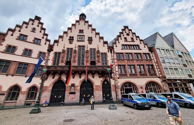 Rally privado de audiolibros en la ciudad alrededor del Frankfurter Römer - Foto 10