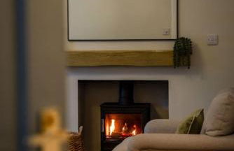 Cosy Callander One Bed Apartment Wood Burner and Free Parking - Foto 15