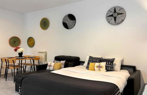 Maison avec Terrasse proche Gare pour Paris et Disneyland - 6 personnes - Foto 18