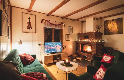 Jarzębinowa - artystyczny dom na Podlasiu - Foto 67