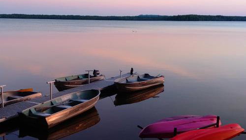 Lake Access! Twin Birch Resort - The Brown Bear - Foto 5