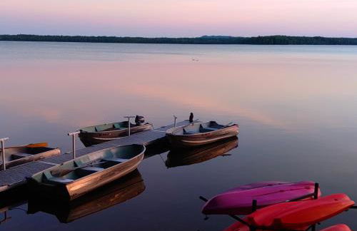 Lake Access! Twin Birch Resort - Kodiak Cabin - Foto 34
