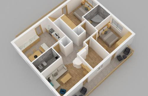 Casa Panoràma in the heart of the Dolomites, Moena - Foto 24