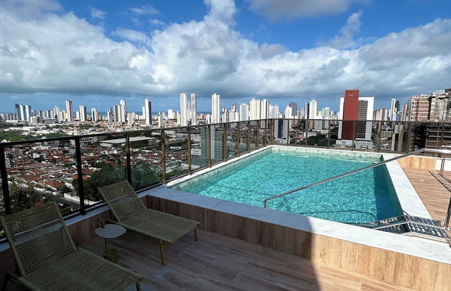 Melhores Flats - Elegante perto da praia - Foto 11