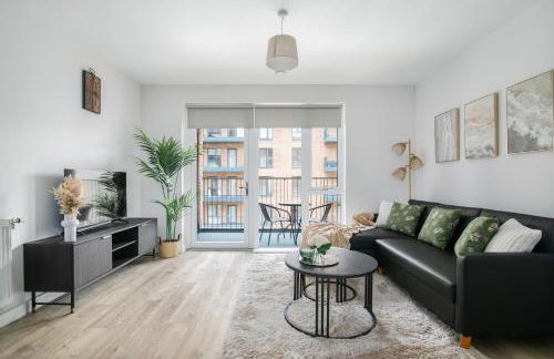 Luxury Two Bed Apartment Near The 02 Arena - Foto 17