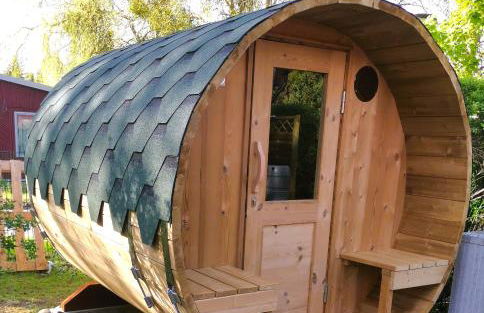 Cabin by the lake for 4 people with Fireplace and Sauna - Foto 19