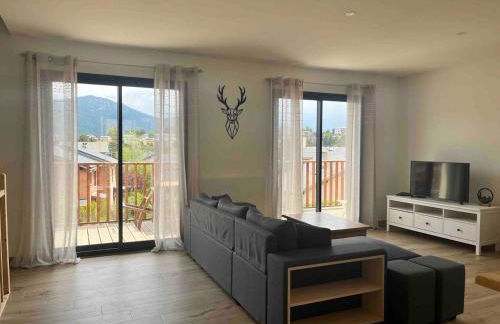 Chalet à formiguères de type 4 terrasse - Foto 7