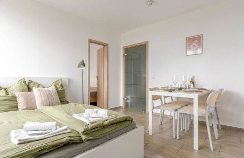 Schönes Apartment mit Parkplatz & 24h CheckIn 2 - Foto 6