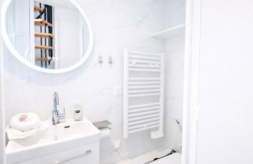 Modern Mezzanine Loft - Paris & Disneyland - Free Parking Space - Foto 11