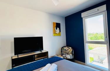 Haut Standing ACCÈS DIRECT MER 3min à pieds,Parking privée, Wifi, Netflix - Foto 14