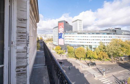 Eiffel Tower View 3BR Balcony - Foto 24