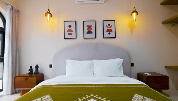 Balangan Reef Apartment - Foto 2, Habitación