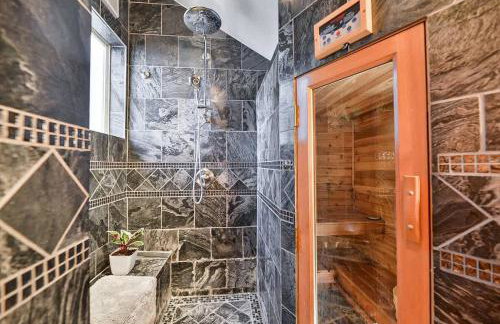 Huvila Haven Lake Front Home with Dock and Hot Tub - Foto 40