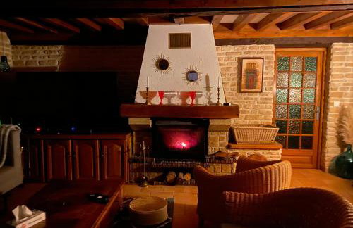 Maison Normande avec piscine à 10 min d'Honfleur - Foto 29