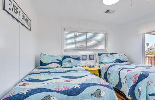 Pet-Friendly Galveston Home Walk to Beaches! - Foto 21