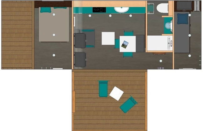 Etape en forêt - Foto 44