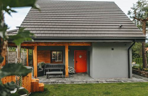 Skrzaci zakątek - domek z prywatną balią z jacuzzi - Foto 3