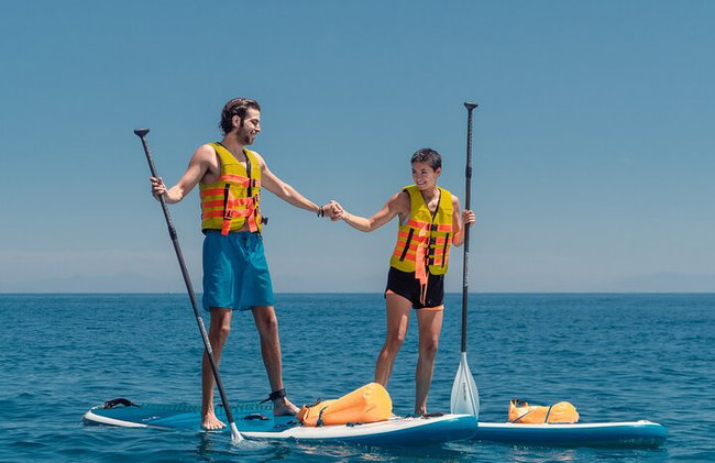Rhodes: Descubre Stand-up Paddle Boarding - Foto 14