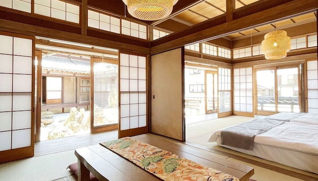 Hayase House - Foto 4, Habitación