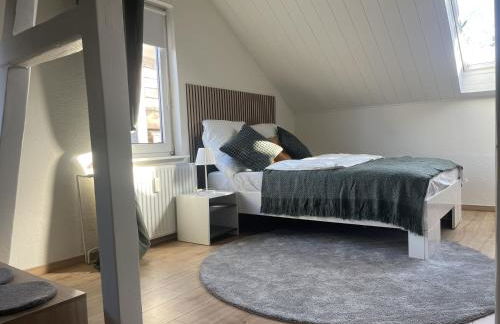 Gemütliches Mansarden-Apartment mit 2 Schlafzimmern & separater Küche - Foto 9