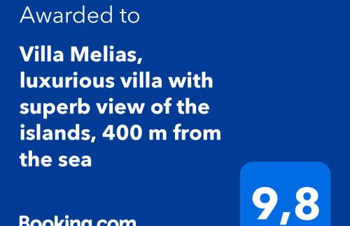 Villa Melias, luxurious villa with superb view of the islands, 400 m from the sea - Foto 2