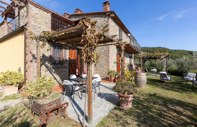 Villa in Lisciano Niccone With Pool & Nature - Foto 38