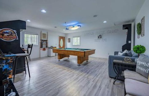 Little Buck Camp - Pet Friendly Game Room - Foto 12
