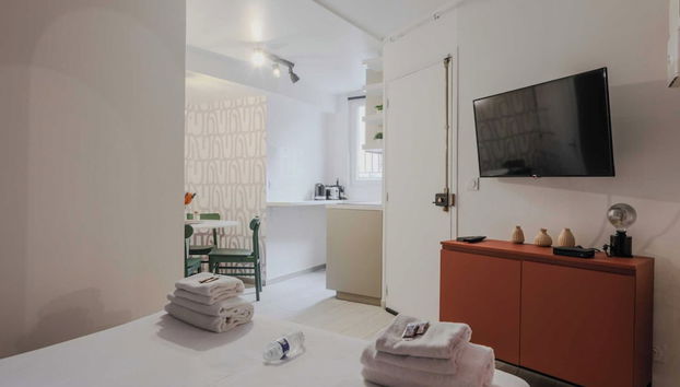 Welcoming Studio for 2 People - Epinettes - Foto 5, Habitación