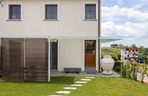 Green Bike Vintage Tuscany - Countryside holiday apartment with pool - Foto 21