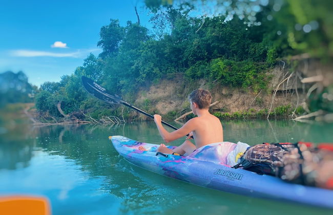 Son's River Ranch Glamping Cabin 10 - Foto 22