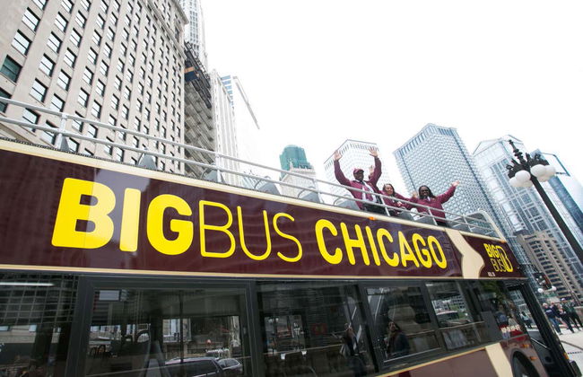 Autobús turístico de Chicago - Foto 3