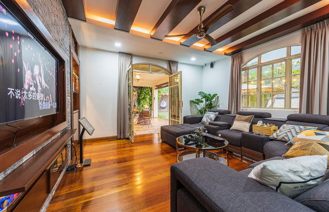 6Room Corner Bungalow PJ Garden Wedding - Foto 35